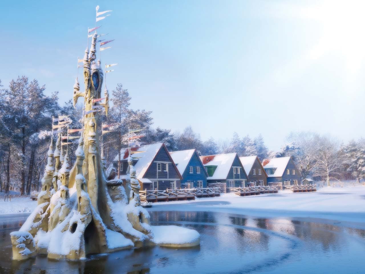 vakantiepark overnachten efteling