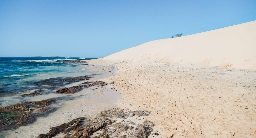 duinen van kaapverdie