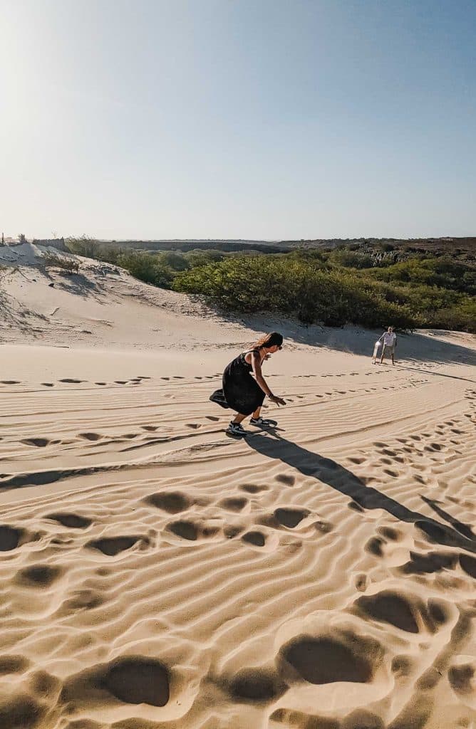 sandboarden in kaapverdie