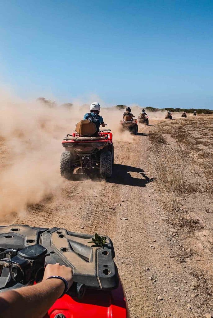 quad tour kaapverdie