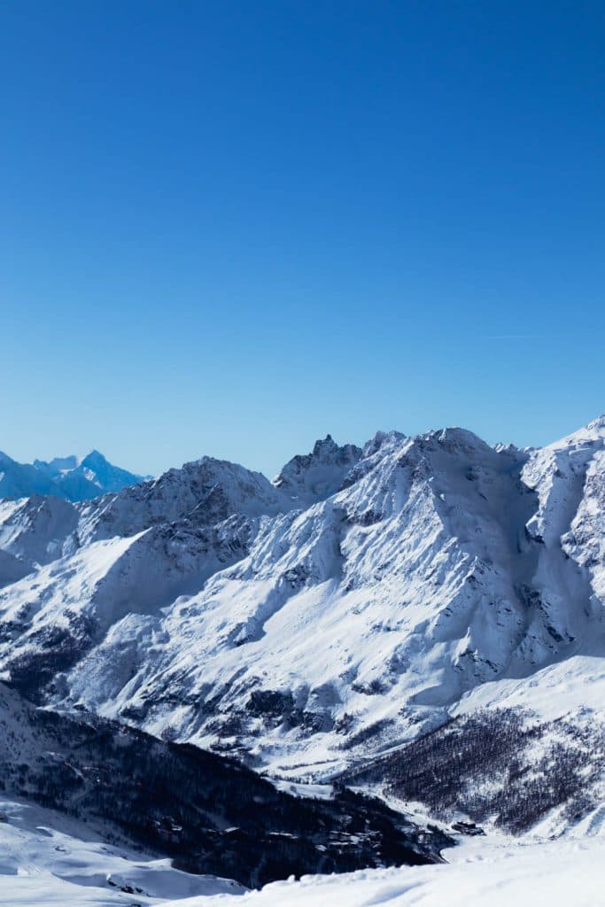 Skien en snowboarden in valle d'aoste Breuil-Cervinia