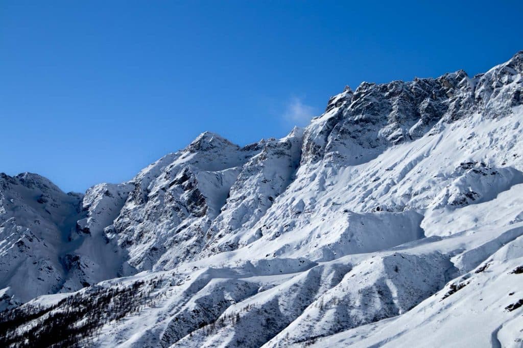 Skien en snowboarden in valle d'aoste Breuil-Cervinia