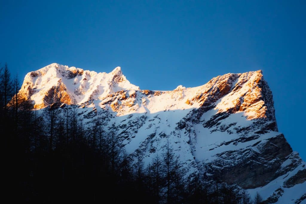 skien onder de matterhorn