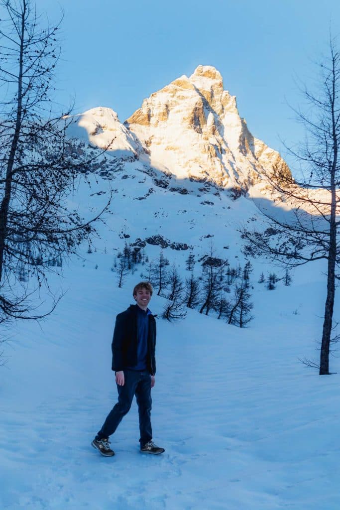 skien onder de matterhorn