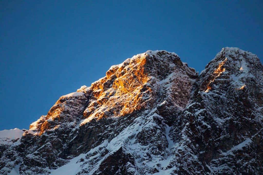 skien onder de matterhorn