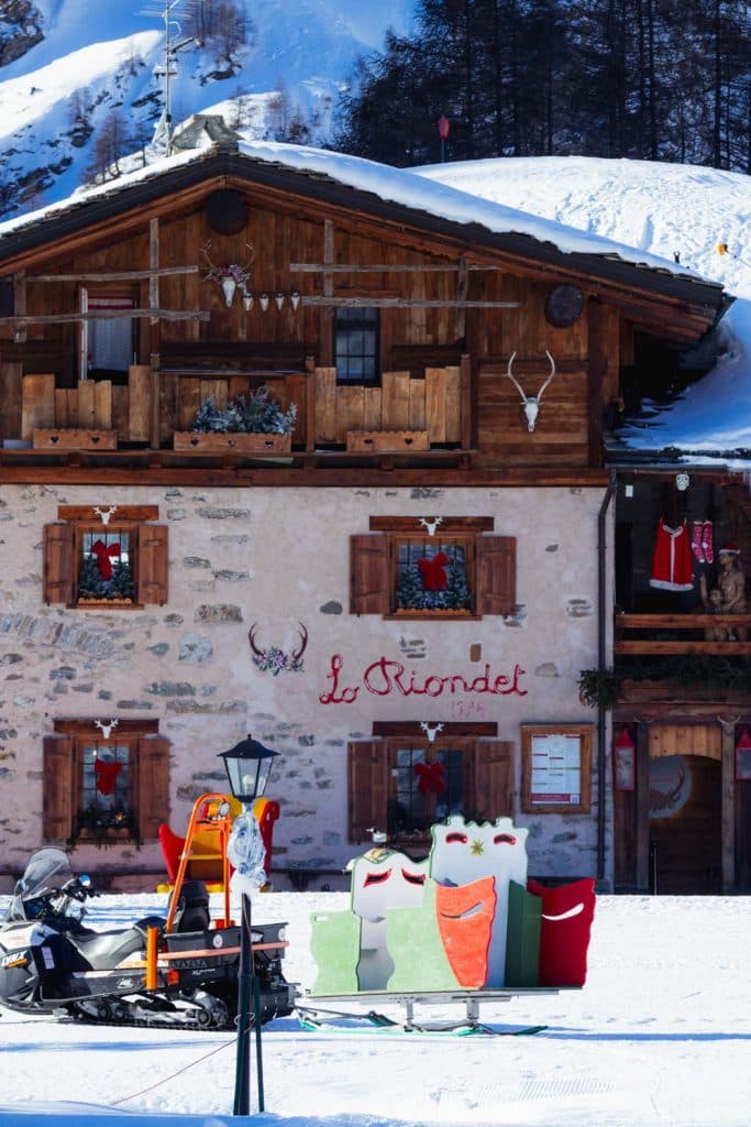 skivakantie in italie valle daoste