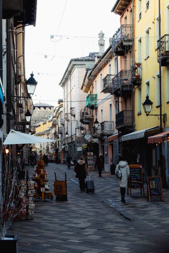 skigebied la thuile valle daoste snowboarden