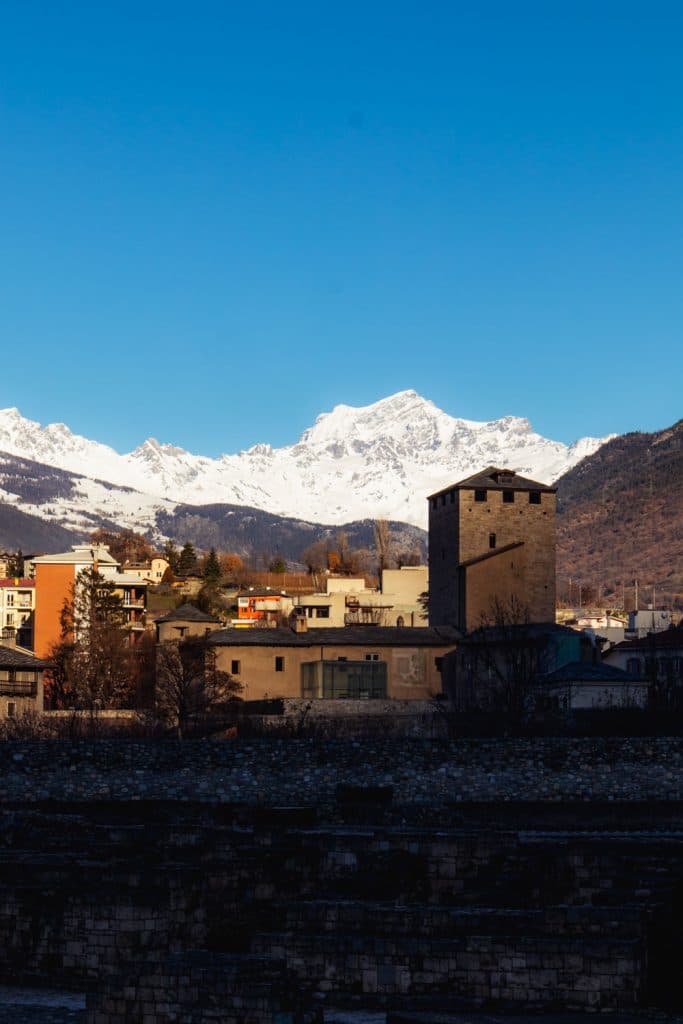 skigebied la thuile valle daoste snowboarden