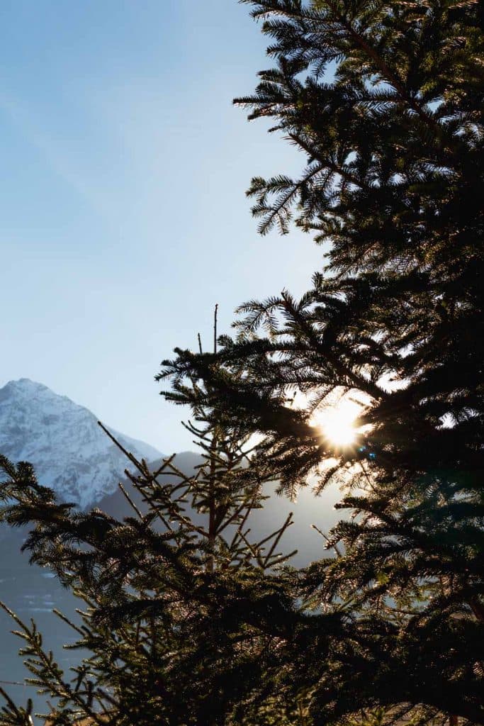 skigebied la thuile valle daoste snowboarden