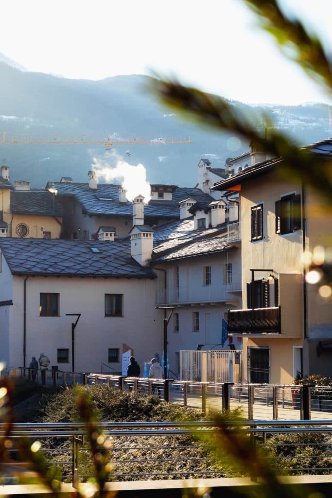 skigebied la thuile valle daoste snowboarden