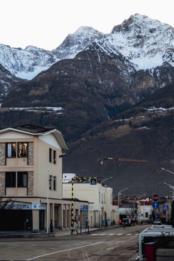 skigebied la thuile valle daoste snowboarden