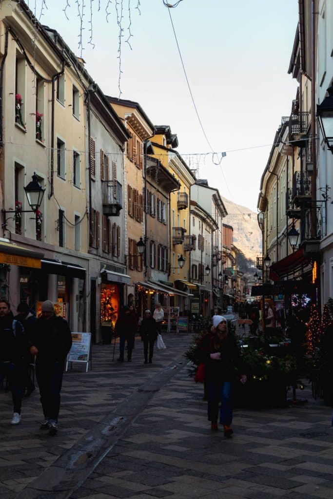 skigebied la thuile valle daoste snowboarden