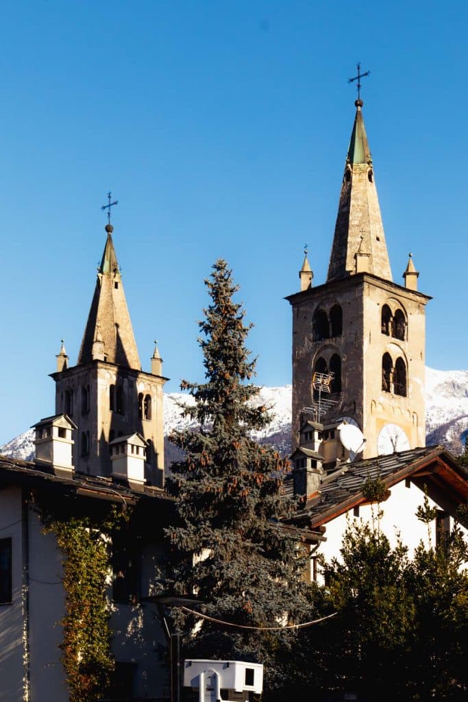 skigebied la thuile valle daoste snowboarden