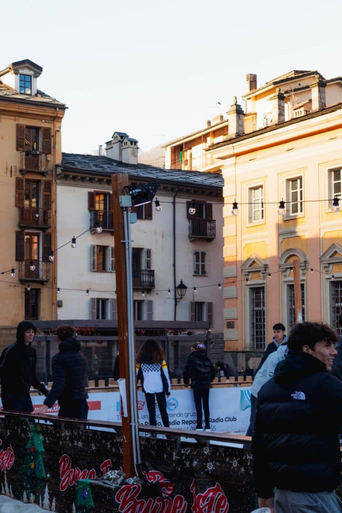 skigebied la thuile valle daoste snowboarden