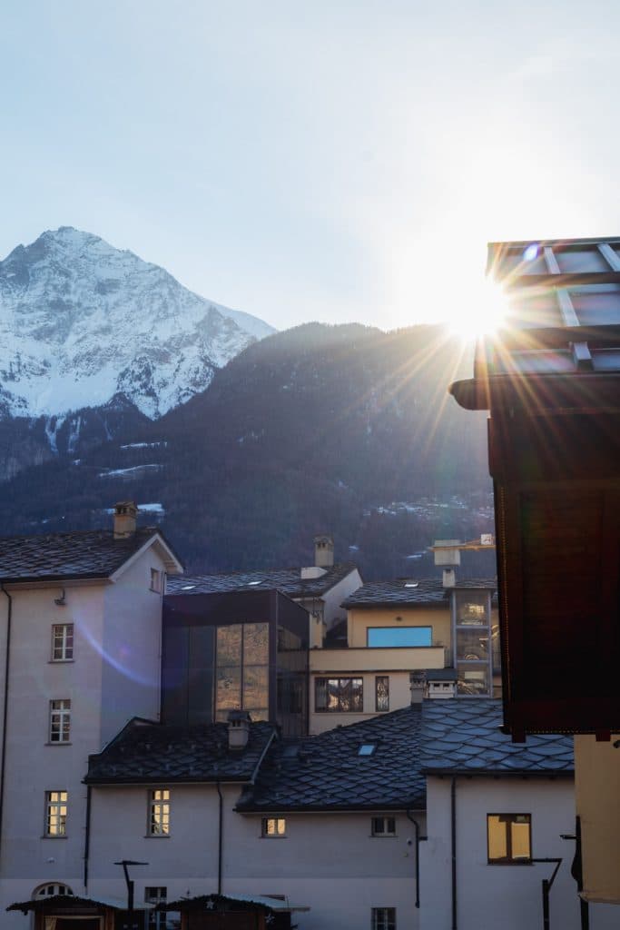 skigebied la thuile valle daoste snowboarden