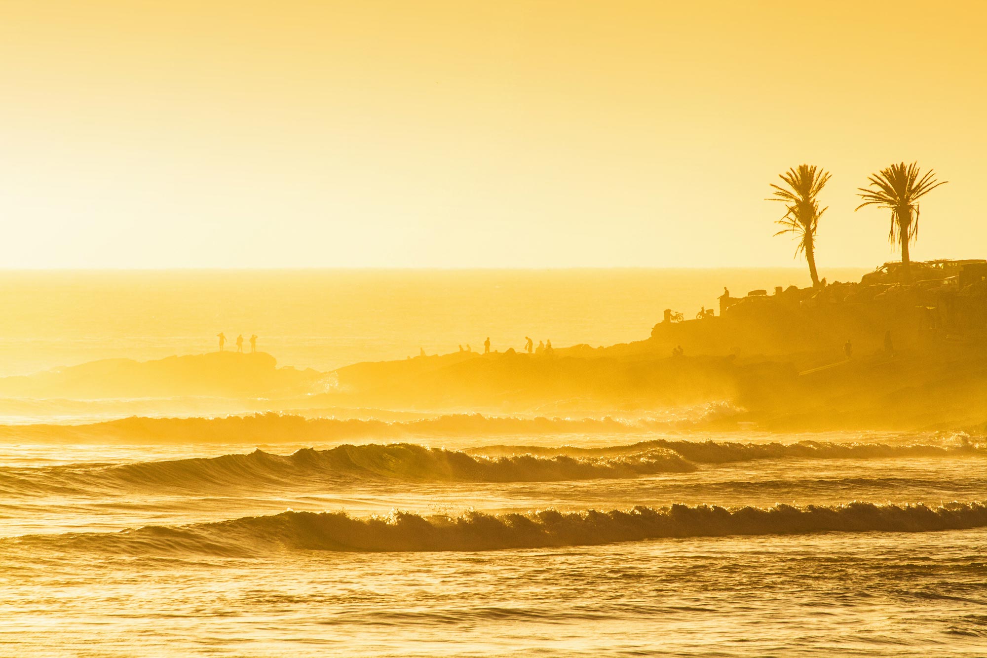 taghazout in marokko bezoeken