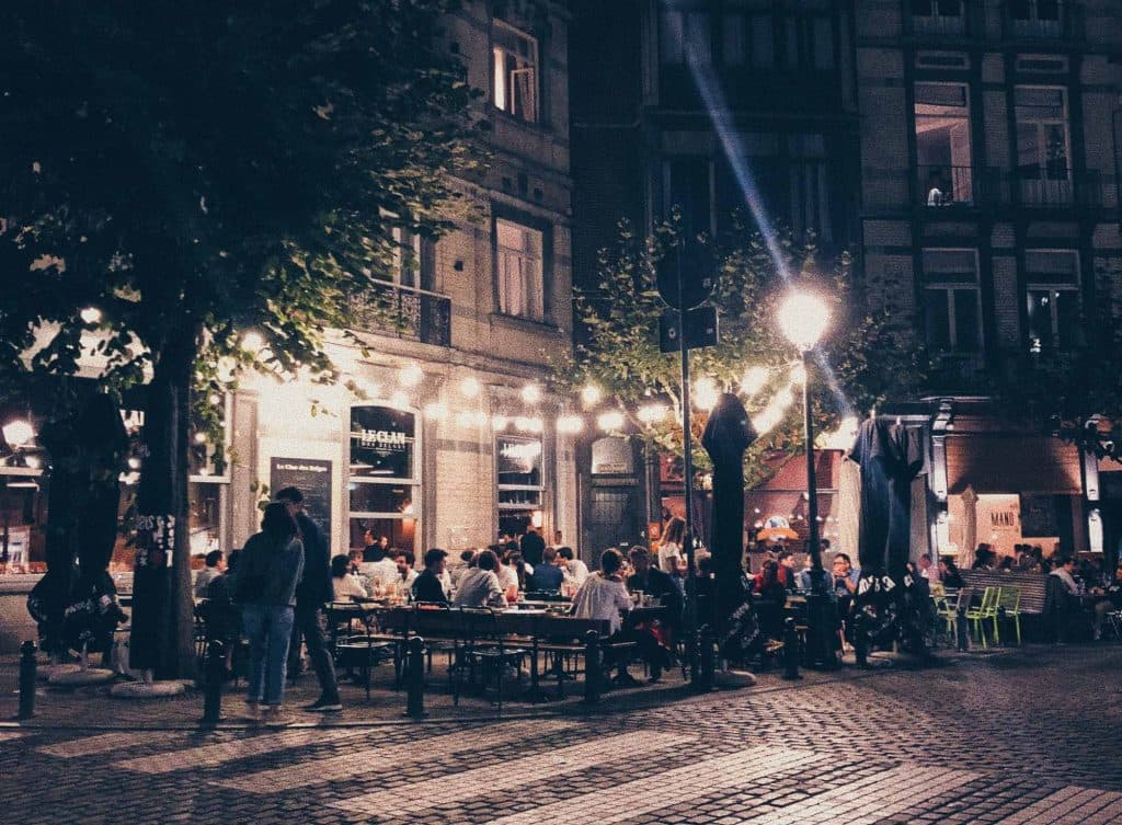 brussel beste restaurant