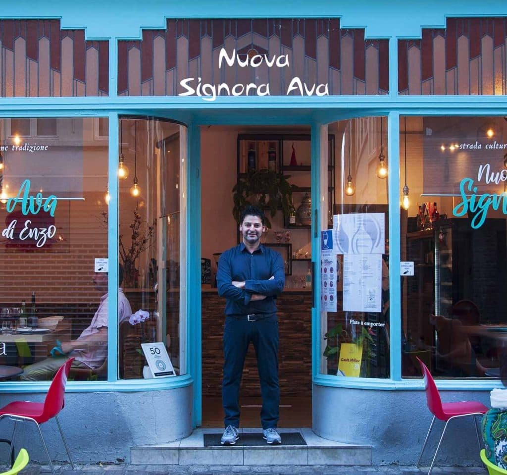 beste italiaans restaurant in Brussel