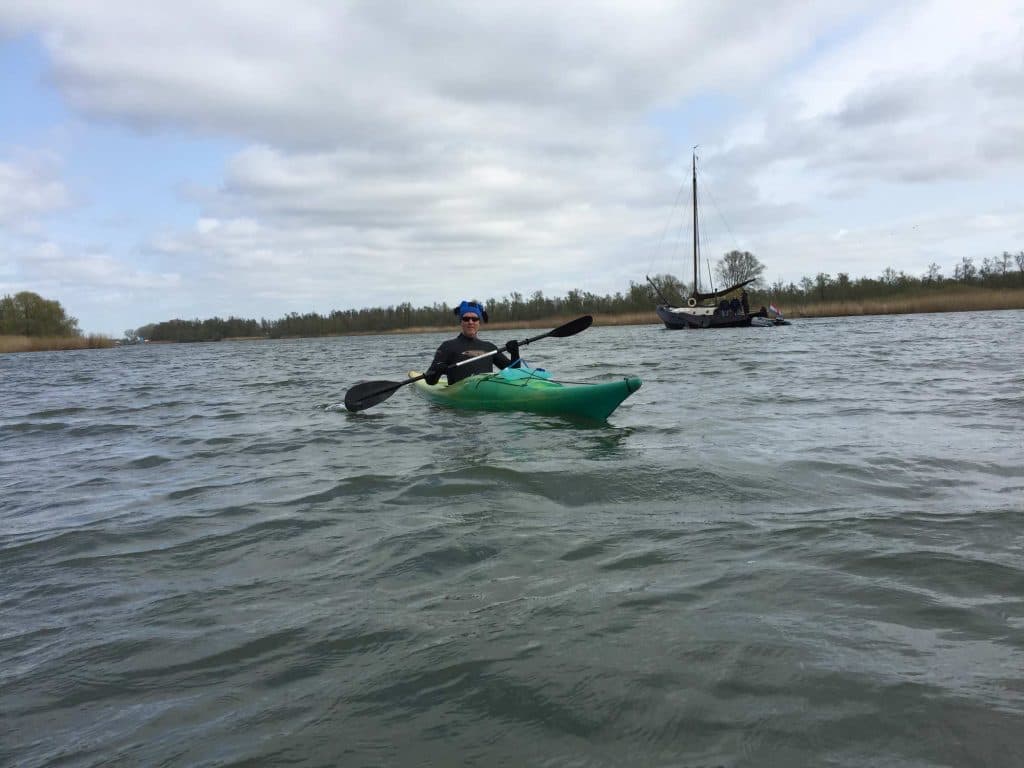 paalkamperen in de paardenkop de biesbosch