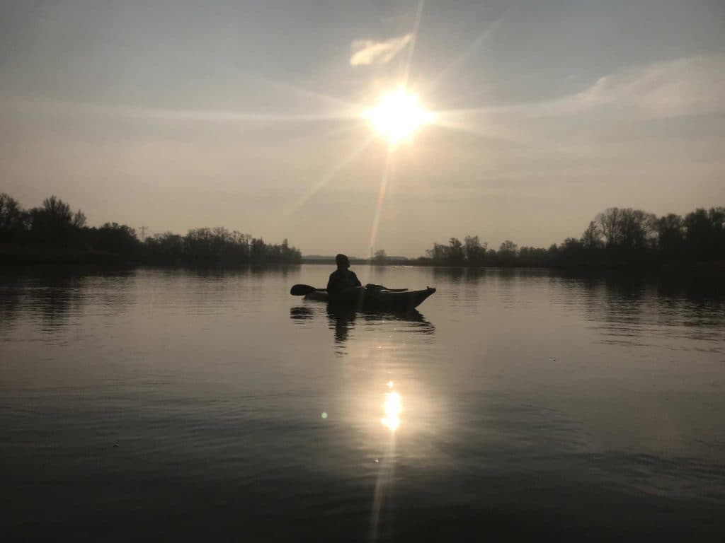 kanotocht in de biesbosch