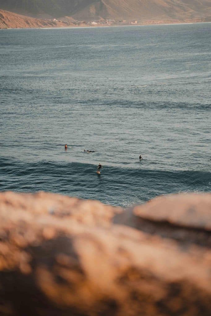 Beste tijd om Imsouane te bezoeken voor surfen