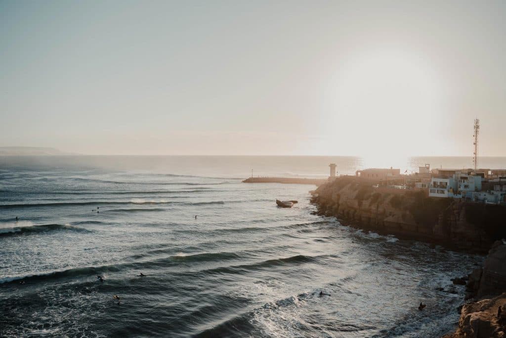Beste tijd om Imsouane te bezoeken voor surfen