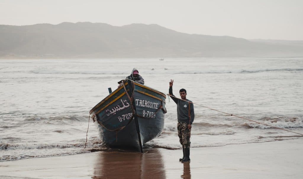 Beste tijd om Imsouane te bezoeken voor surfen