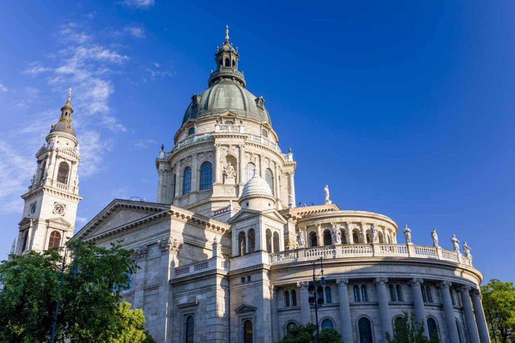 sint stefanus basiliek Szent Istvan-bazilika