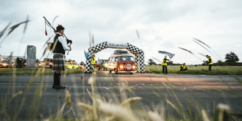 schotland rally