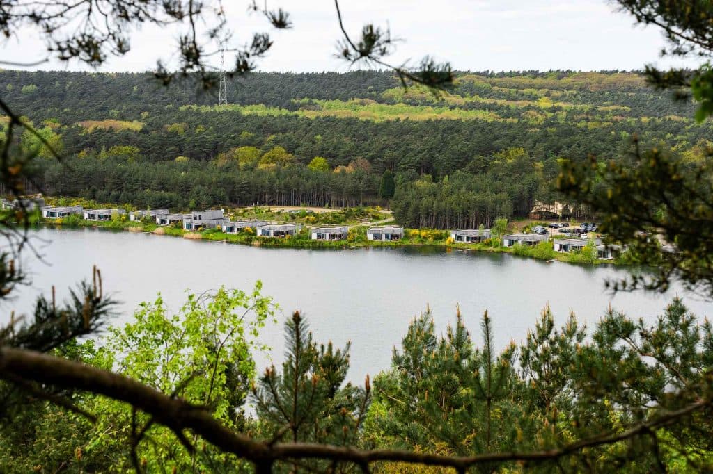 weekend weg met kinderen in vakantiepark Center Parcs Terhills resort in Limburg