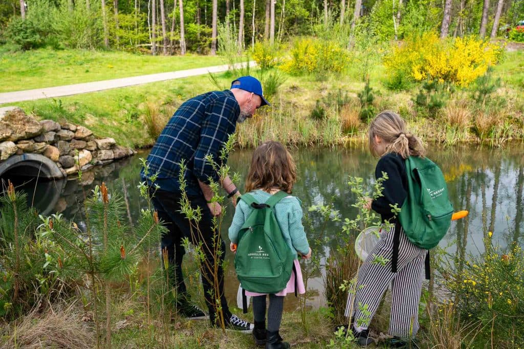 weekend weg met kinderen in vakantiepark Center Parcs Terhills resort in Limburg