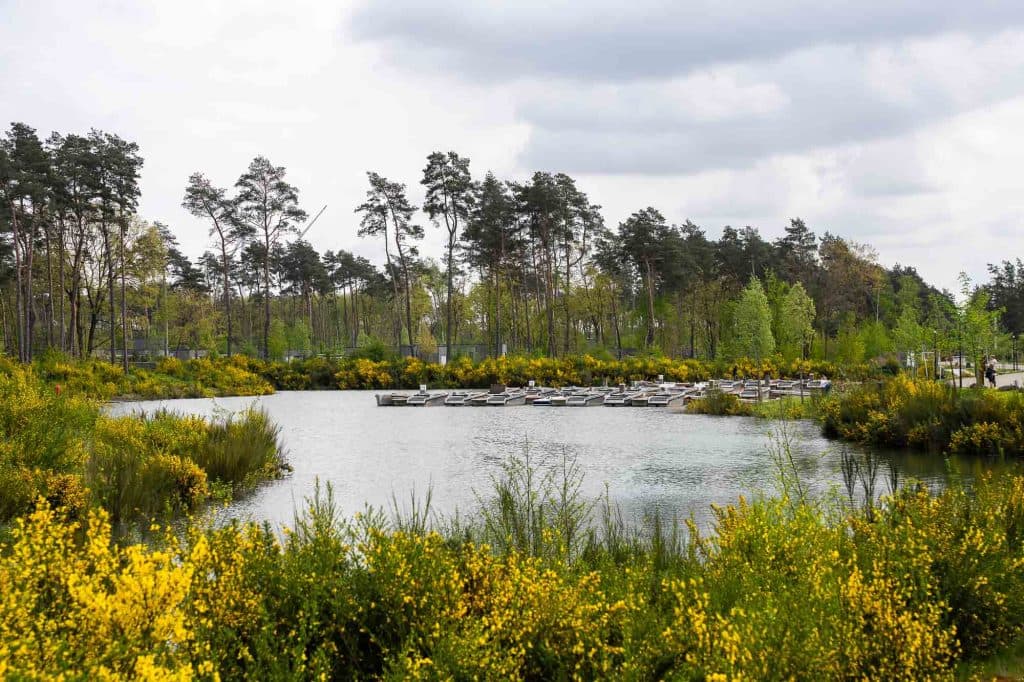 weekend weg met kinderen in vakantiepark Center Parcs Terhills resort in Limburg