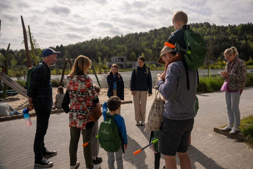 weekend weg met kinderen in vakantiepark Center Parcs Terhills resort in Limburg