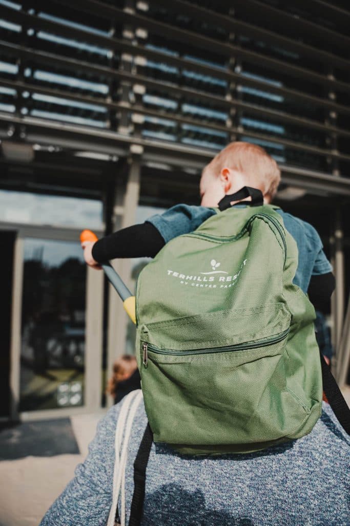 ranger walk center parcs terhills resort