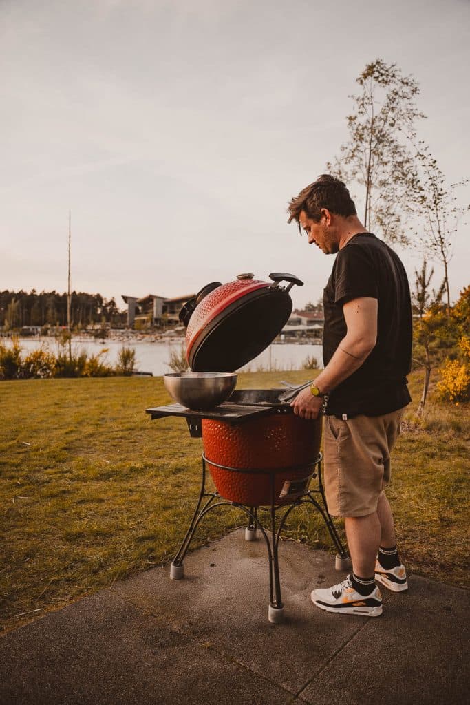 barbecue center parcs vakantiepark