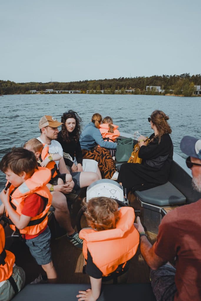 bootje huren center parcs terhills resort