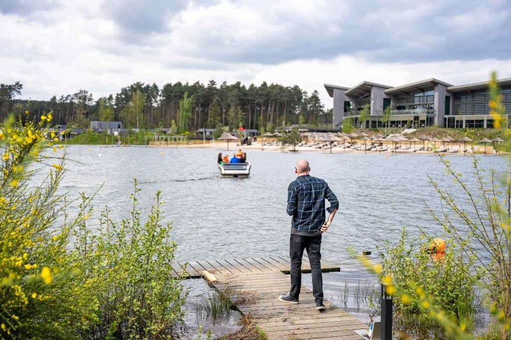 weekend weg met kinderen in vakantiepark Center Parcs Terhills resort in Limburg