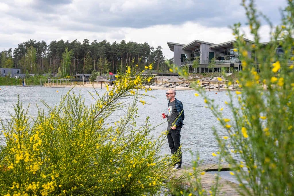 Sam in Center Parcs Terhills Resort