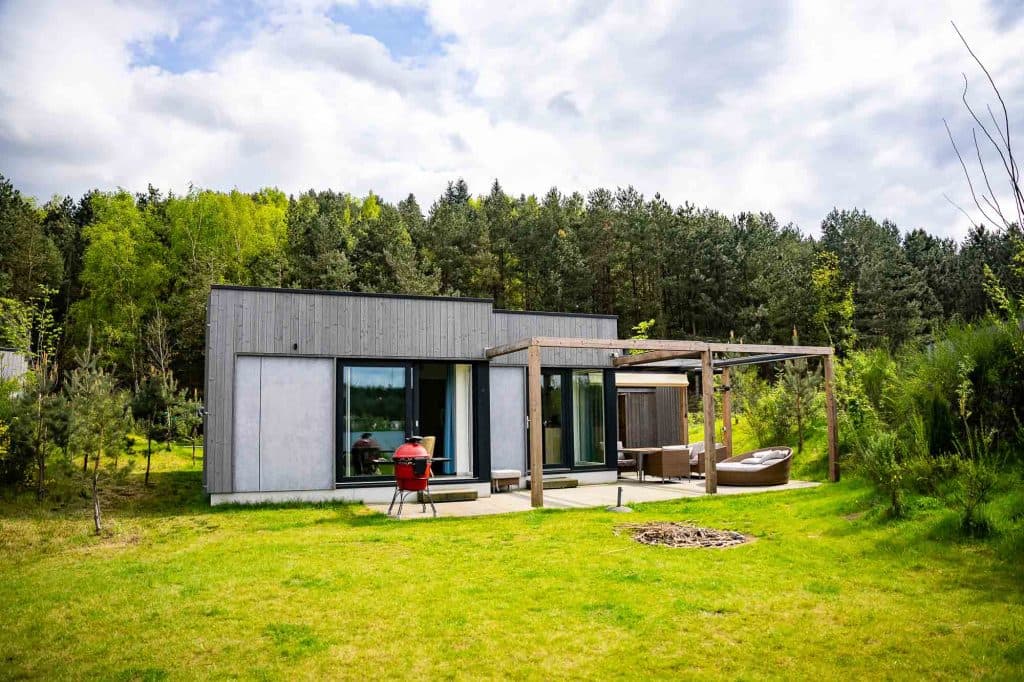 luxe chalets in weekend weg met kinderen in vakantiepark Center Parcs Terhills resort in Limburg