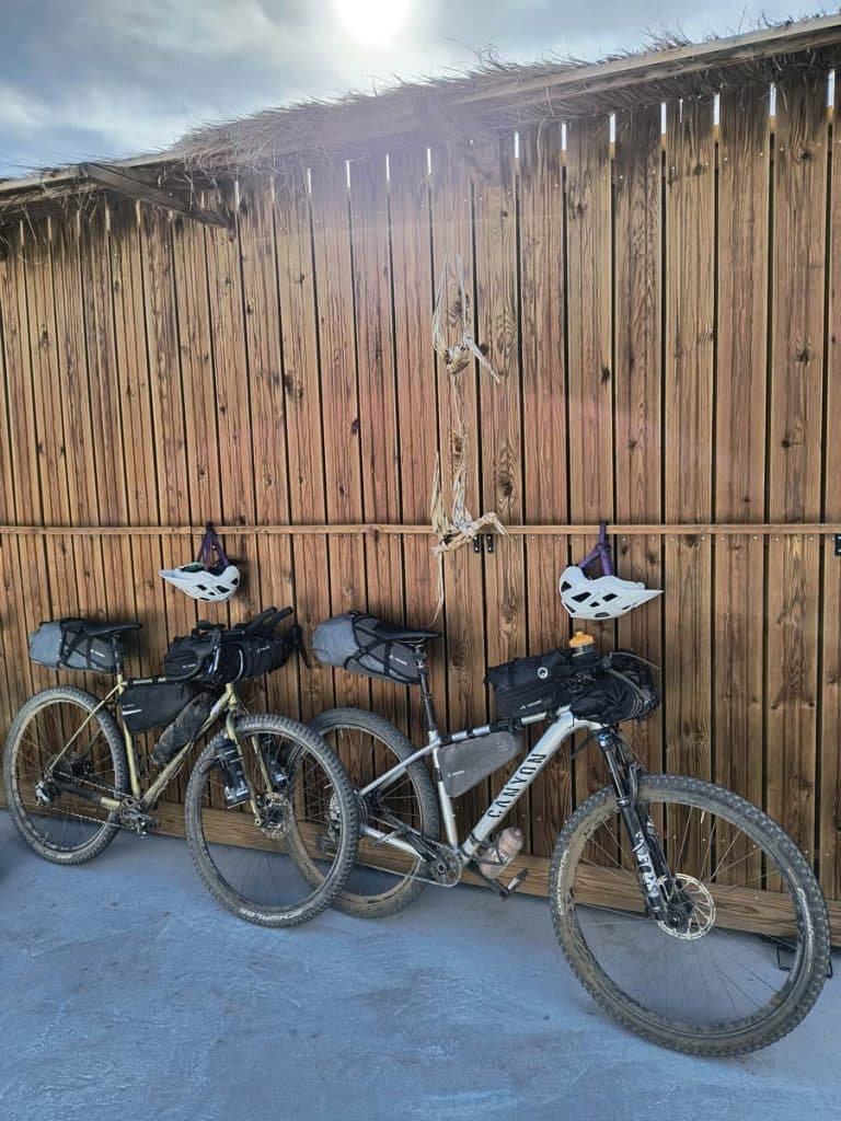gear bikepack trip