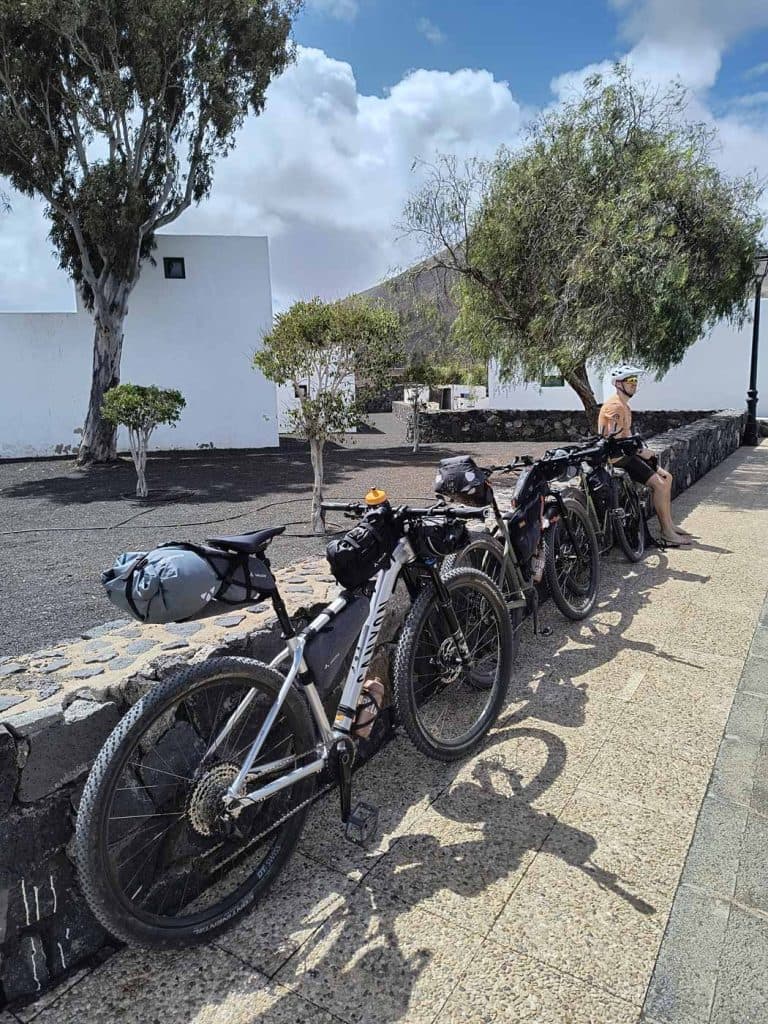 bikepack tocht granguance canarische eilanden lanzarote