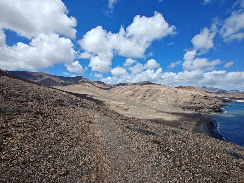 bikepack tocht granguance canarische eilanden lanzarote