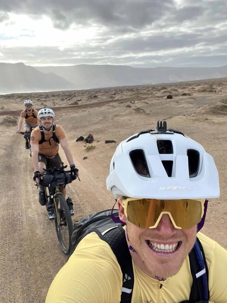 bikepack tocht granguance canarische eilanden lanzarote