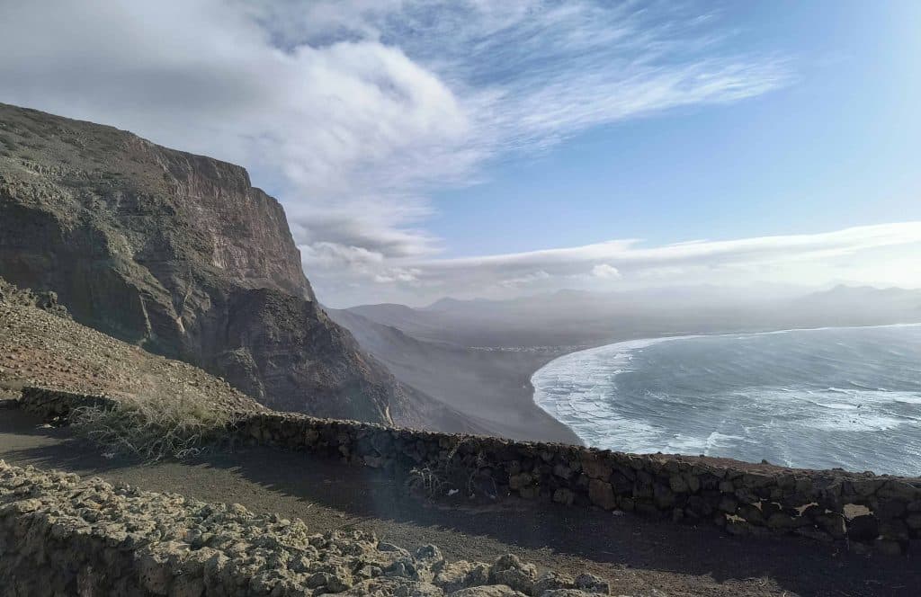 bikepack tocht granguance canarische eilanden lanzarote