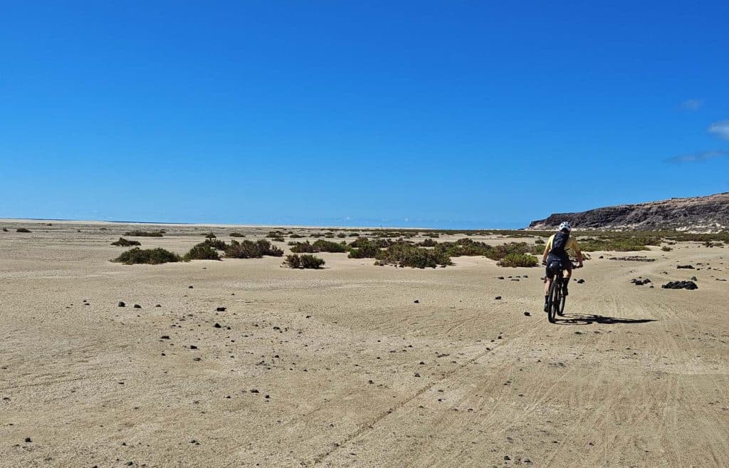 granguanche gravel bike fuertaventura