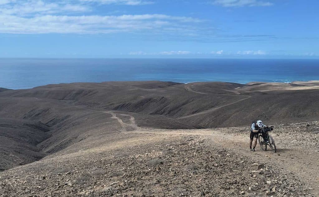 granguanche gravel bike fuertaventura