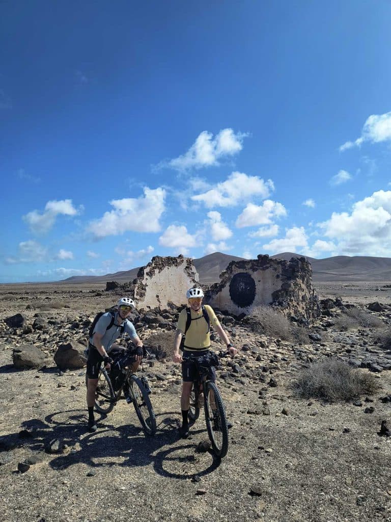 granguanche gravel bike fuertaventura
