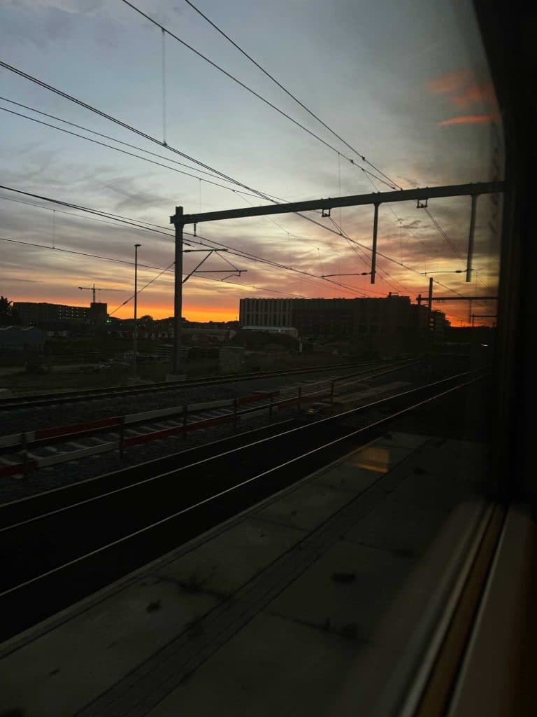 reizen door europa met de trein