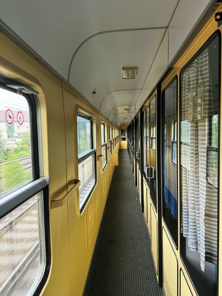 met de trein naar tsjechie