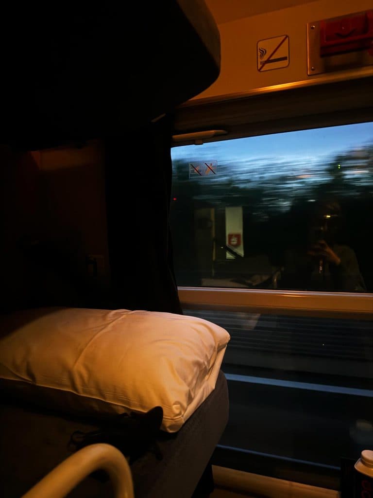 nachttrein praag